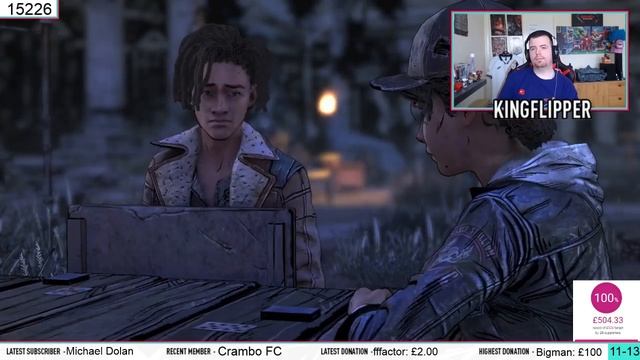 Walking Dead Wednesdays Live - The Final Season - Episode 1 смотреть онлайн