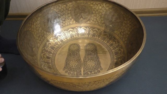 Поющая чаша Премиум Гигант 56 см Ми 42 Гц, До 127 Гц смотреть онлайн