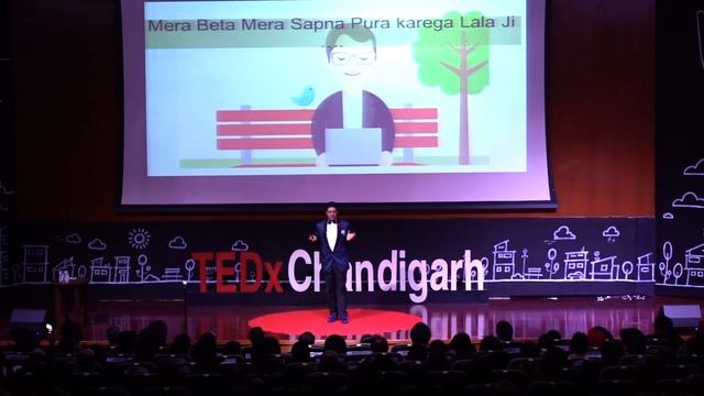 The black sheep syndrome | SSumier Pasricha | TEDxChandigarh