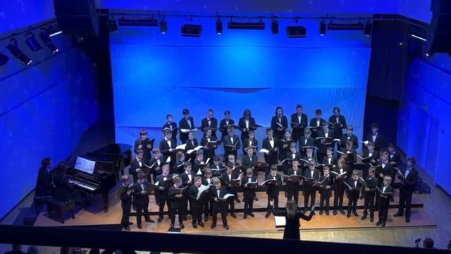 Г. Свиридов  Фрагменты из кантаты Снег идет  Хор мальчиков и юношей Cantus