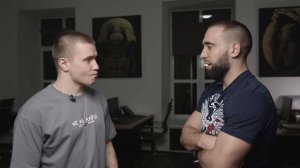 Хамзат *МАЭСТРО* Куриев про бой с Мухамедом *Киборгом* Калмыковым