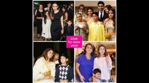 Jaya Bachchan, Hema Malini, Neetu Kapoor, Dimple Kapadia, Tanuja Meet the Super Nanis of Bollywood