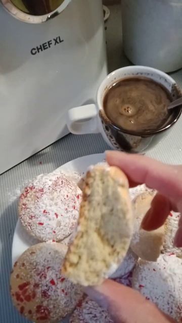 смачне печіво до кави / печенько с кофе