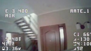 Mobula 7 1s // Полеты по дому и по участку #1