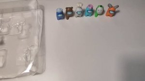 Обзор на фигурки Амонг ас Toikido 2 🔥🔥🔥