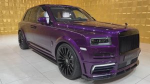 Rolls-Royce Cullinan Mansory