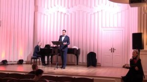 Schumann Dichterliebe Am Leuchtenden Sommermorgen/Шуман Любовь поэта Утром в саду встречаю