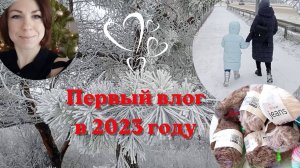 ВЯЗОВЛОГ 35. ПЕРВЫЙ ВЛОГ в 2023 году