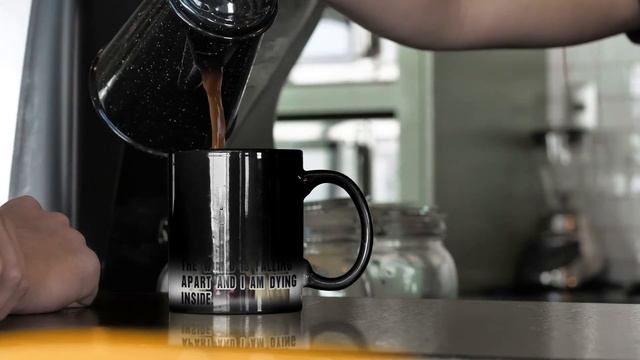 Moira Rose World is Falling Apart Color Changing Mug смотреть онлайн