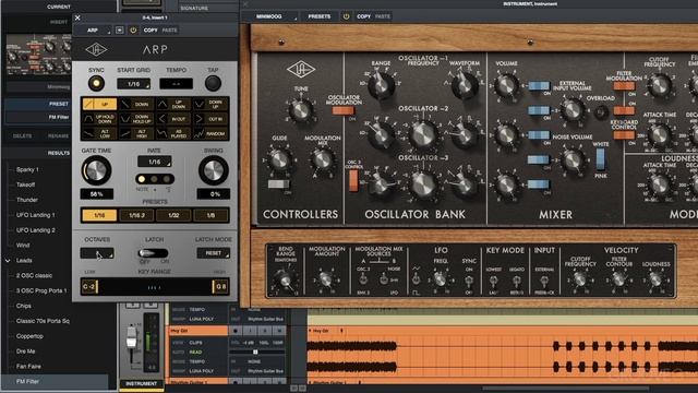03.6. MIDI FX & Arp
