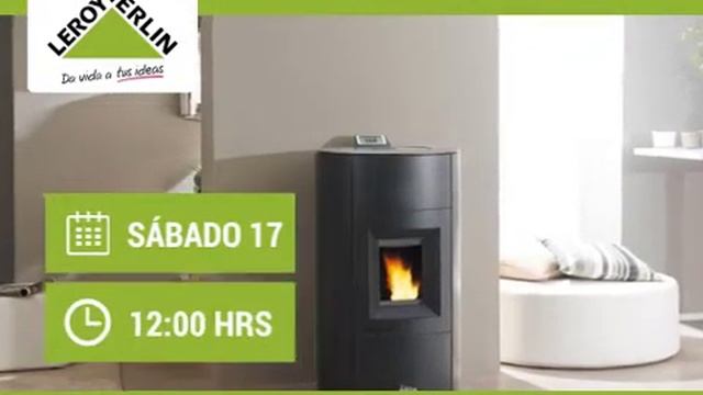 Taller Limpia tu estufa de pellet Leroy Merlin Finestrat 20181117 смотреть онлайн