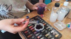 делаем таба лапку