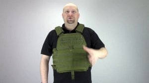 Bullet Proof Rothco Plate Carrier Vest Review