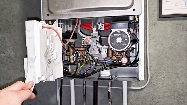 УСТРАНЯЕМ! ОШИБКА Е01 - БАКСИ ошибка е01 / BAXI ошибка е01… смотреть онлайн