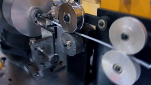 Запуск нитеобмотчика HD 2 | Кабельное оборудование из Китая от U-technology Group смотреть онлайн