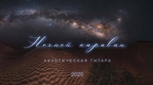 Ночной караван / Александр Душин / акустическая гитара 2025