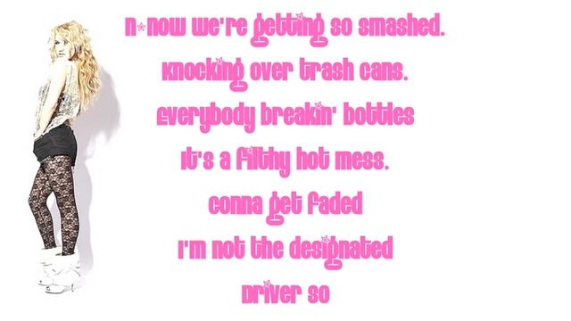 Kesha - Take it off Lyrics HQ смотреть онлайн