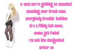 Kesha - Take it off Lyrics HQ