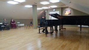 Роберт Шуман "Грёза", исп. Григорий Березовский