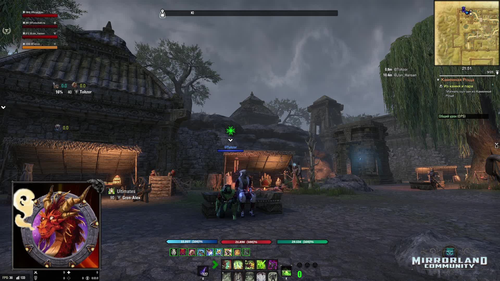 nRG+nLC - Два в одном: Каменная роща и Цитадель Люцентов смотреть онлайн