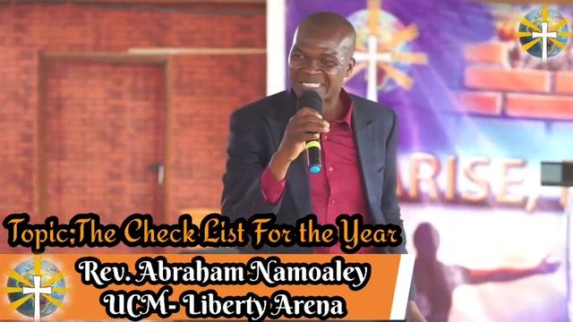 Rev.Abraham Namoaley-The CheckList смотреть онлайн