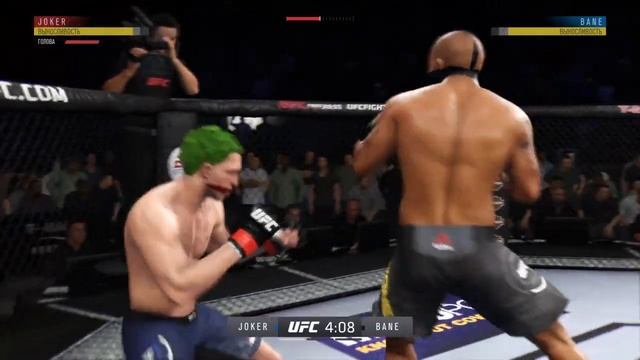 EA SPORTS UFC 3 Jоker vs Bane