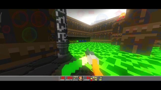 Voxel Chibi Doom | Android gameplay | Delta Touch смотреть онлайн