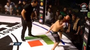 сын Рамзана Кадырова Адам Кадыров vs Давид Халатов