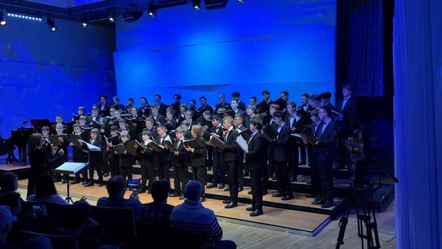 РНП Уж ты зимушка-зима в обработке Лондонова  Хор мальчиков и юношей Cantus