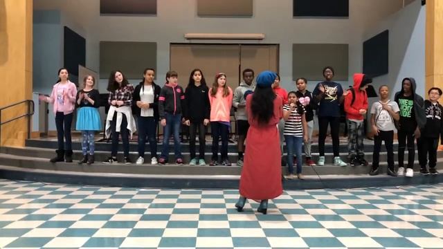 2018 NMS open house Mandarin Class Chinese Rap Songs смотреть онлайн