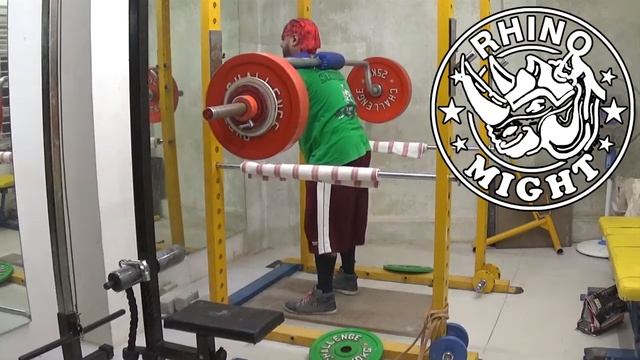 Anderson Good Mornings 200x5 & 212 kgs x 2 reps @ 100% смотреть онлайн