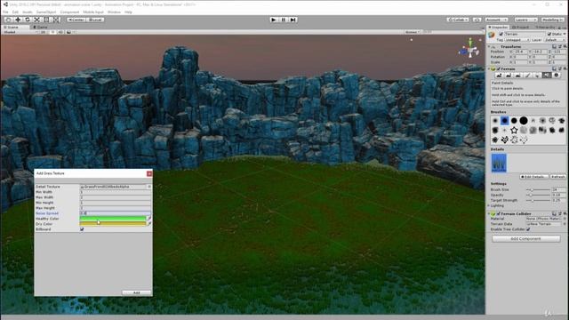 3. Creating a 3D backdrop for your scene
