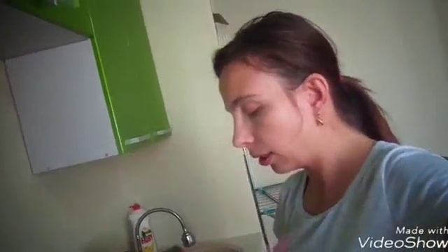 VLOG: Первые Аленкины шаги. 29.08.17