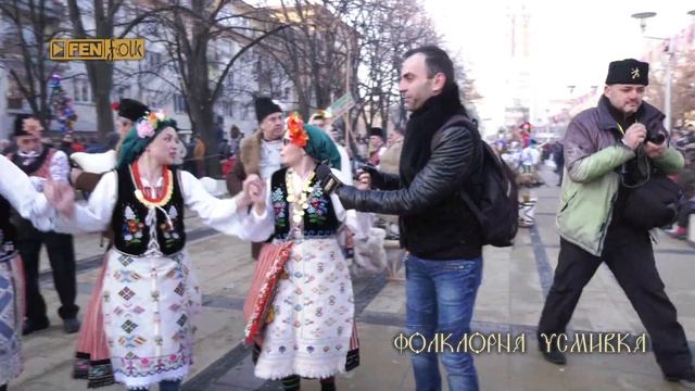 XXVII Международен фестивал на маскарадните игри СУРВА 2018 // Фолклорна усмивка смотреть онлайн