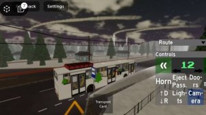 СОСНОВСКИЙ!Поездка на автобусе нефаз-5299(маршрут√5) в игре сосновский