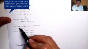 np.vectorize dans Python pour appliquer une fonction def à une matrice