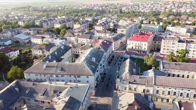 Золочів з висоти пташиного польоту