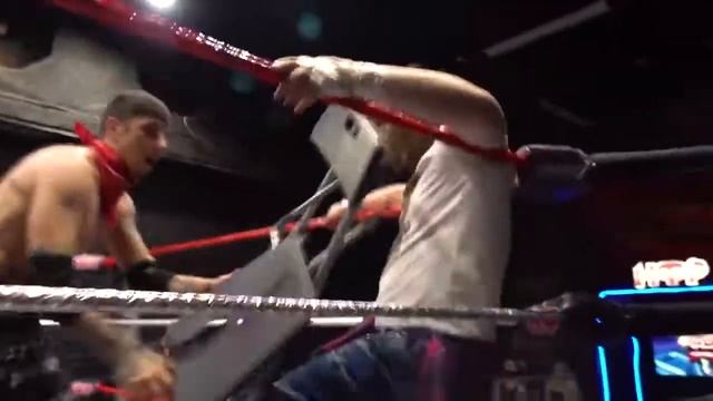 НФР Удар 110 Санчез vs Юрий Чистяков Hardcore match