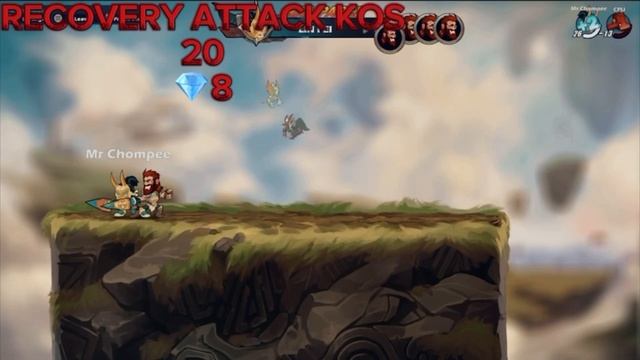 BRAWLHALA BATTLE PASS SEASON 8 WEEK 10 SLIDE CHARGED SIG DAMAGE смотреть онлайн