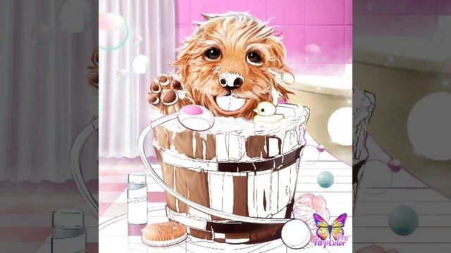 #colouring #puppy смотреть онлайн