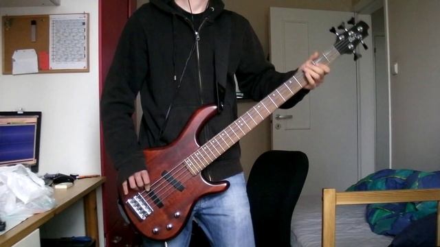 Limp Bizkit- My generation bass cover смотреть онлайн
