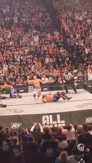 Remember When Max Caster....  #aew #aewdynamite #theacclaimed