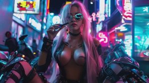 CYBERPUNK 2025: ШОКИРУЮЩИЙ AI-ФИЛЬМ БУДУЩЕГО [REMASTERED 4K HDR]