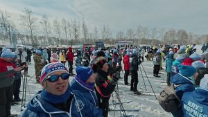 Лыжня России Липецк 2025