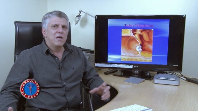 Tratamiento de la Otitis Media Sero-Mucosa moco en oído medio