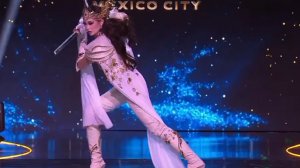 Malaysia Sandra Lim Miss Universe 2024 (73) Малайзия Мисс Вселенная 2024 Национальный костюм