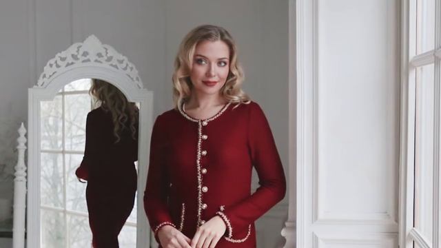 Костюм "Гранатовый сок"