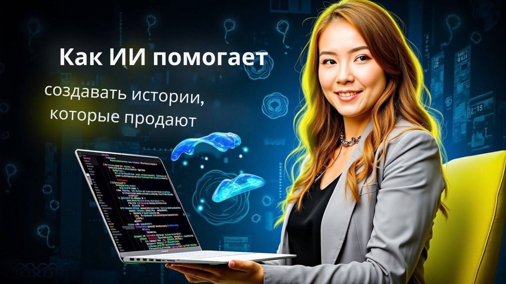 Как ИИ-ассистент помогает создавать истории, которые продают и вовлекают (Пошаговая инструкция) смотреть онлайн