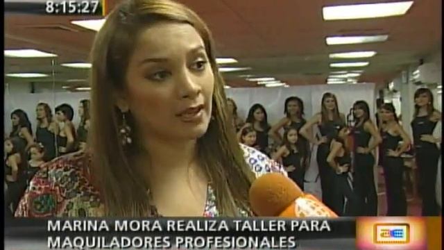 Marina Mora - Talleres de Invierno y de Maquilladores.VOB смотреть онлайн