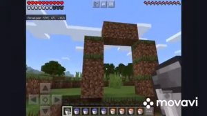 Как сделать портал в ад в Minecraft